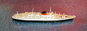 Passagierschiff "Flandre" (1 St.) F 1962 Tri-ang M 714